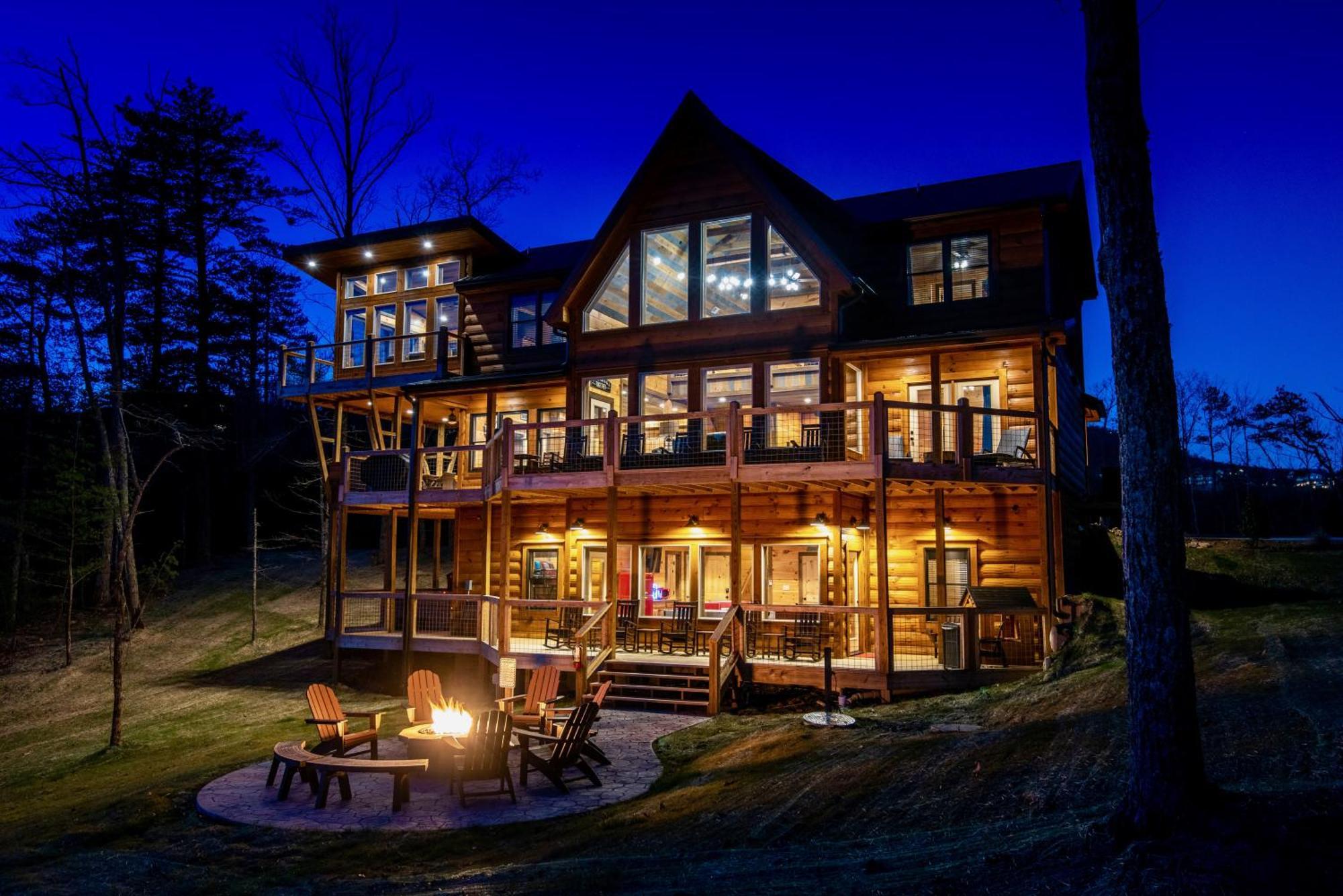 Treetop Treasure Сев'єрвілл Екстер'єр фото