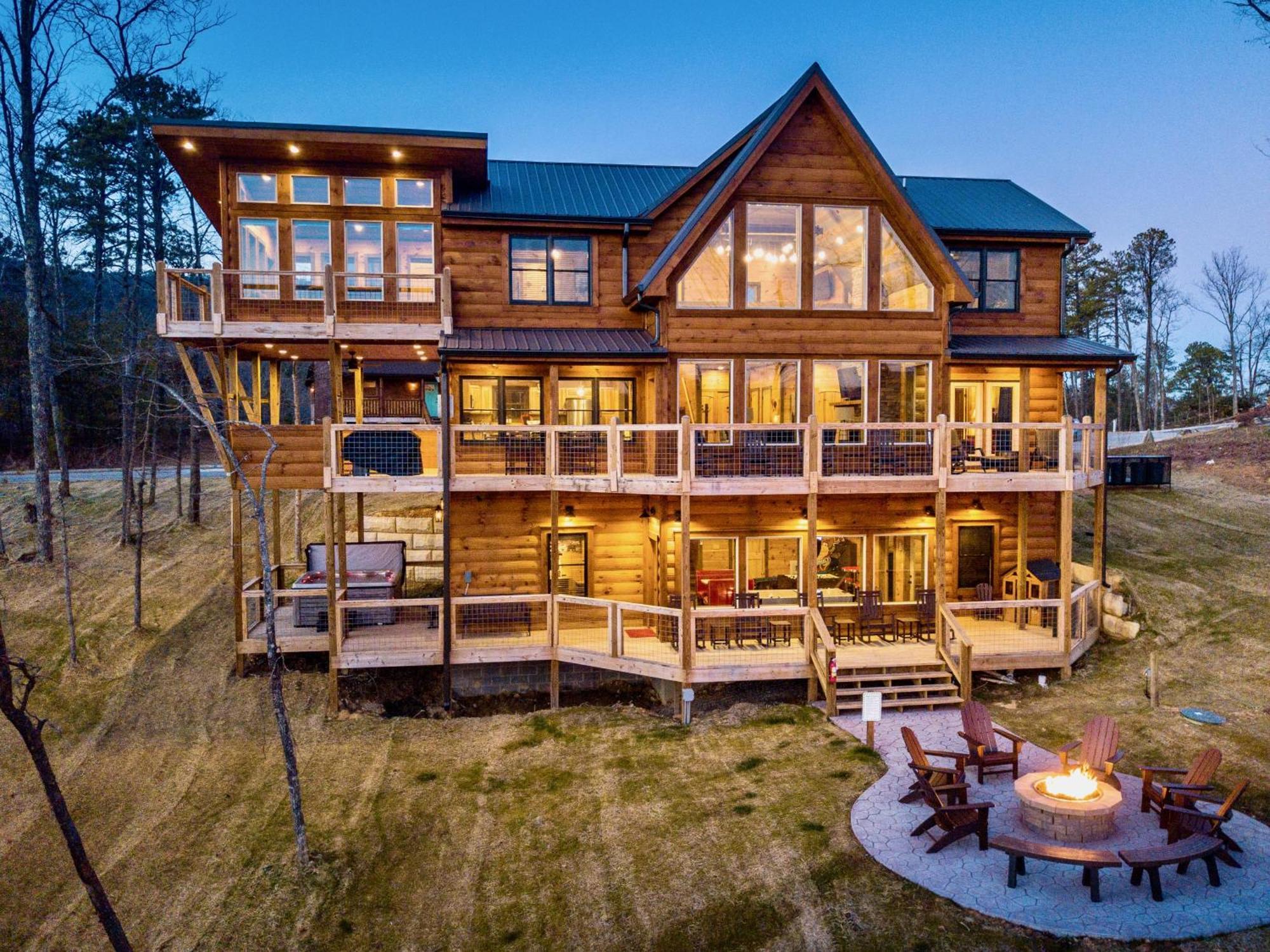 Treetop Treasure Сев'єрвілл Екстер'єр фото