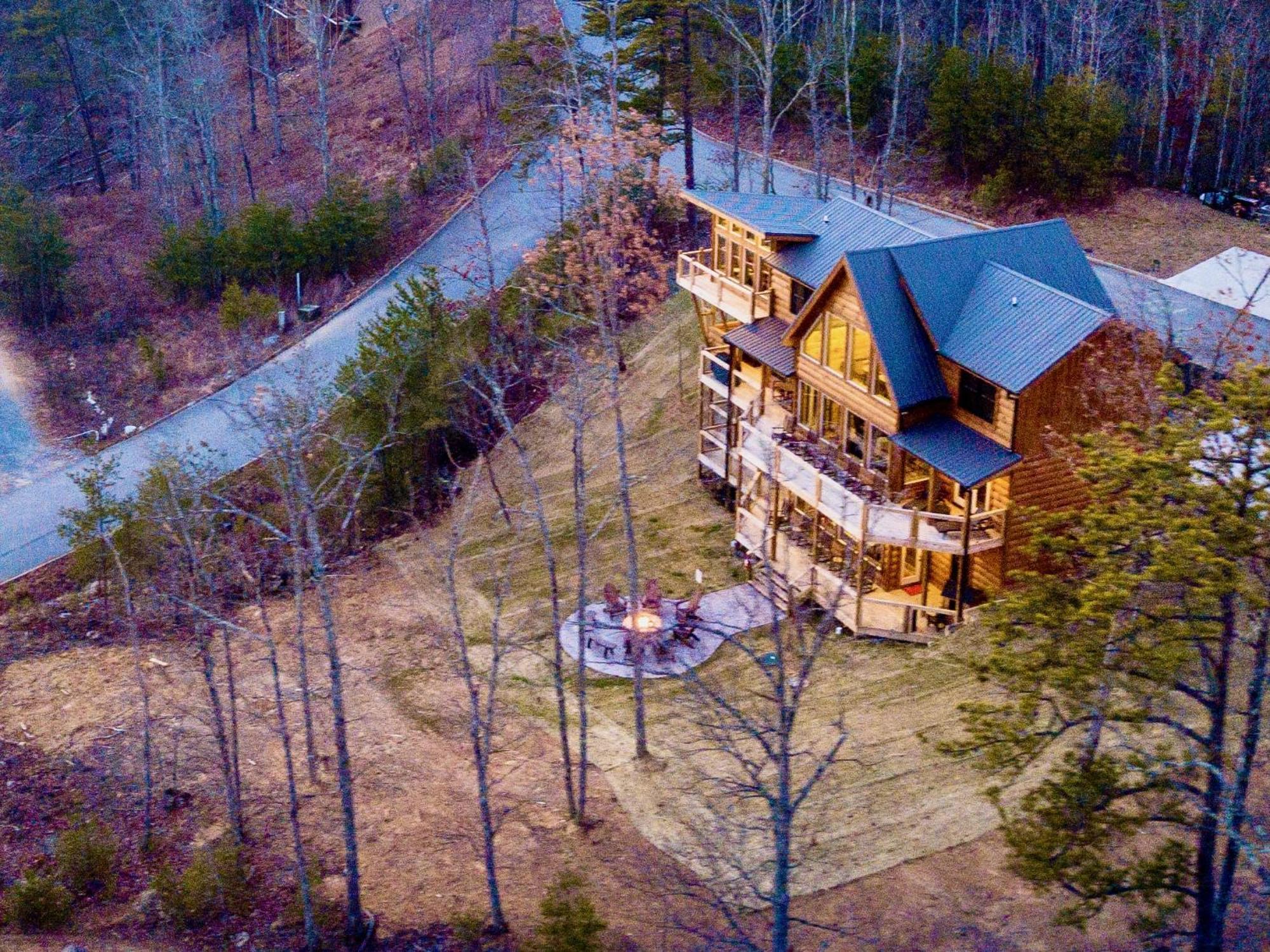 Treetop Treasure Сев'єрвілл Екстер'єр фото
